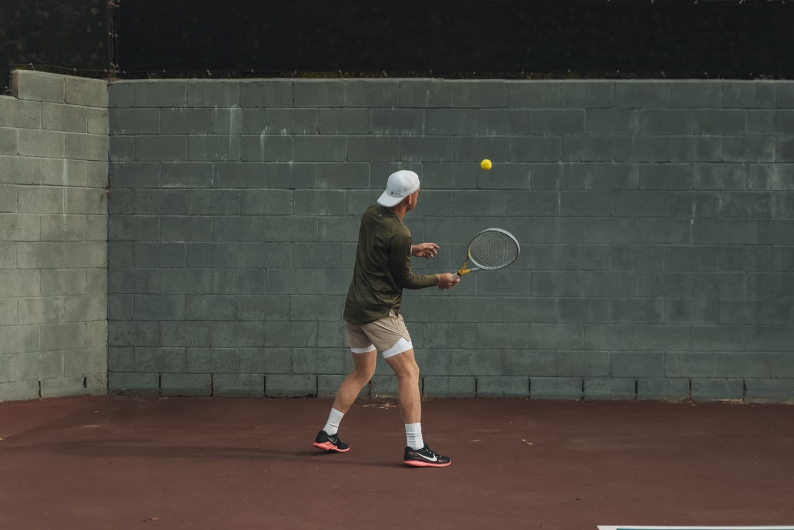 Tennis-specific movement training