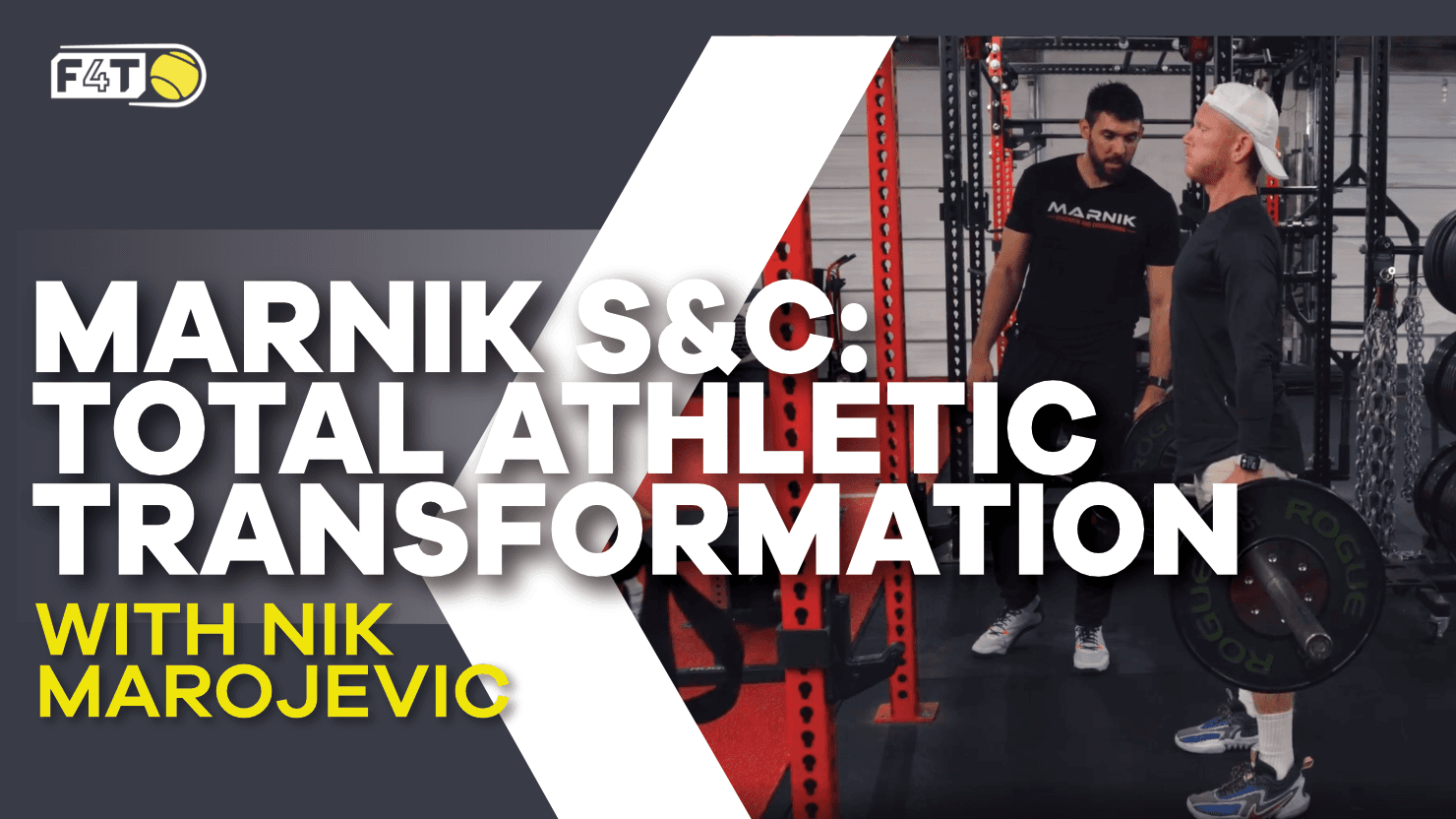Marnik S&C: Total Athletic Transformation with Coach Nik