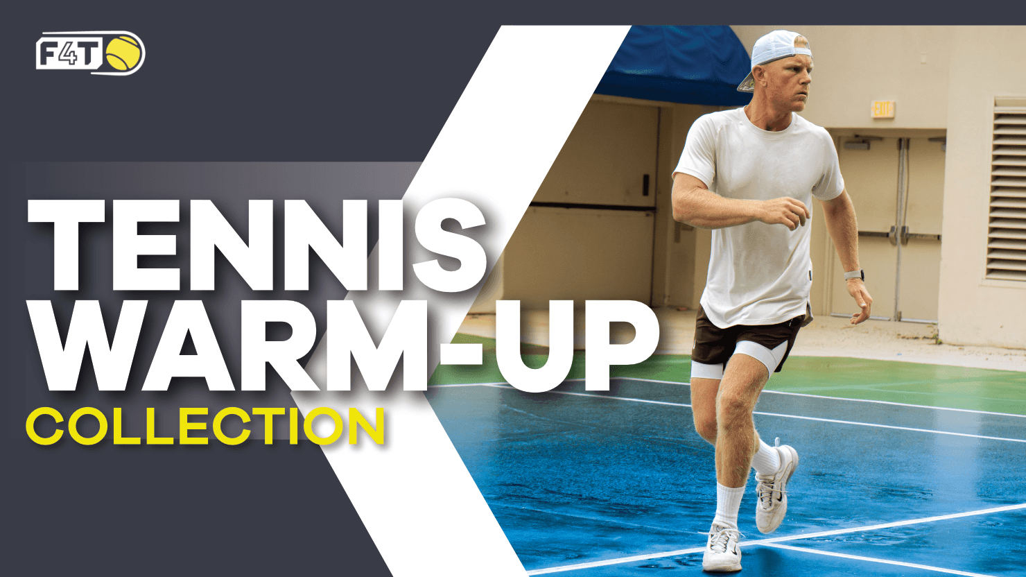 Comprehensive Tennis Warm-Up Collection: From Easy to Intense