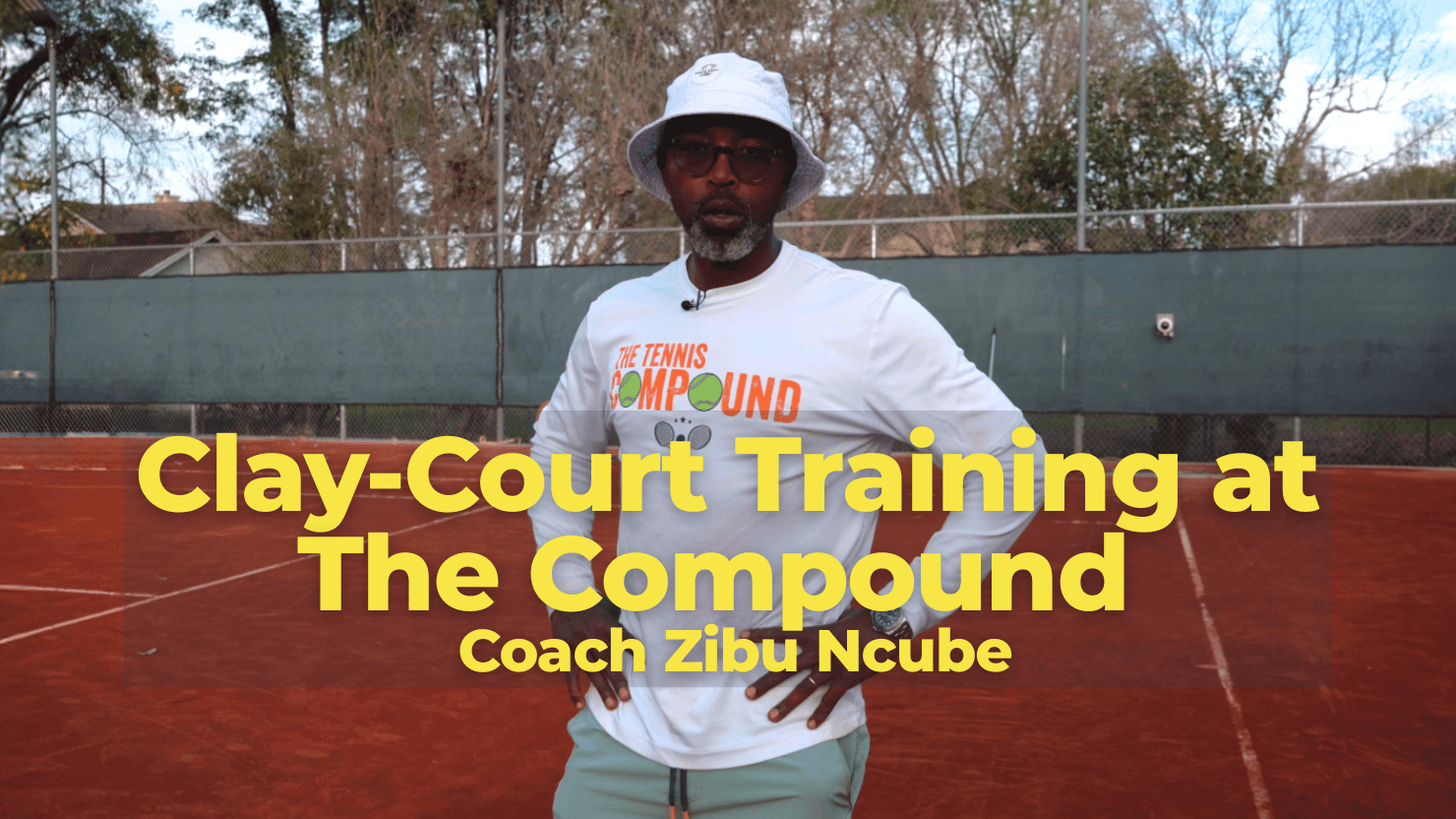 Clay-Court Training with Coach Zibu Ncube