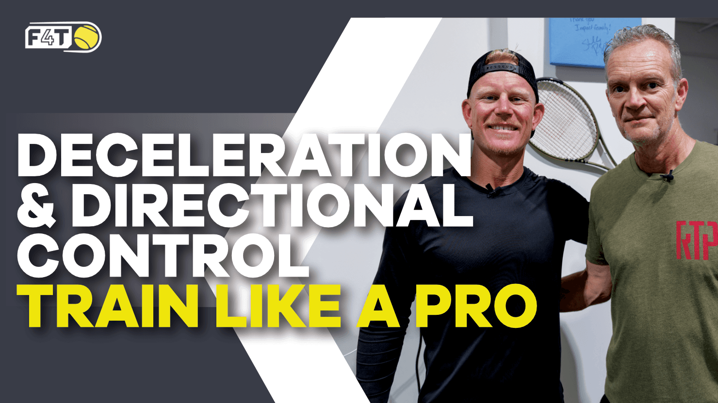 Deceleration & Directional Control Training
