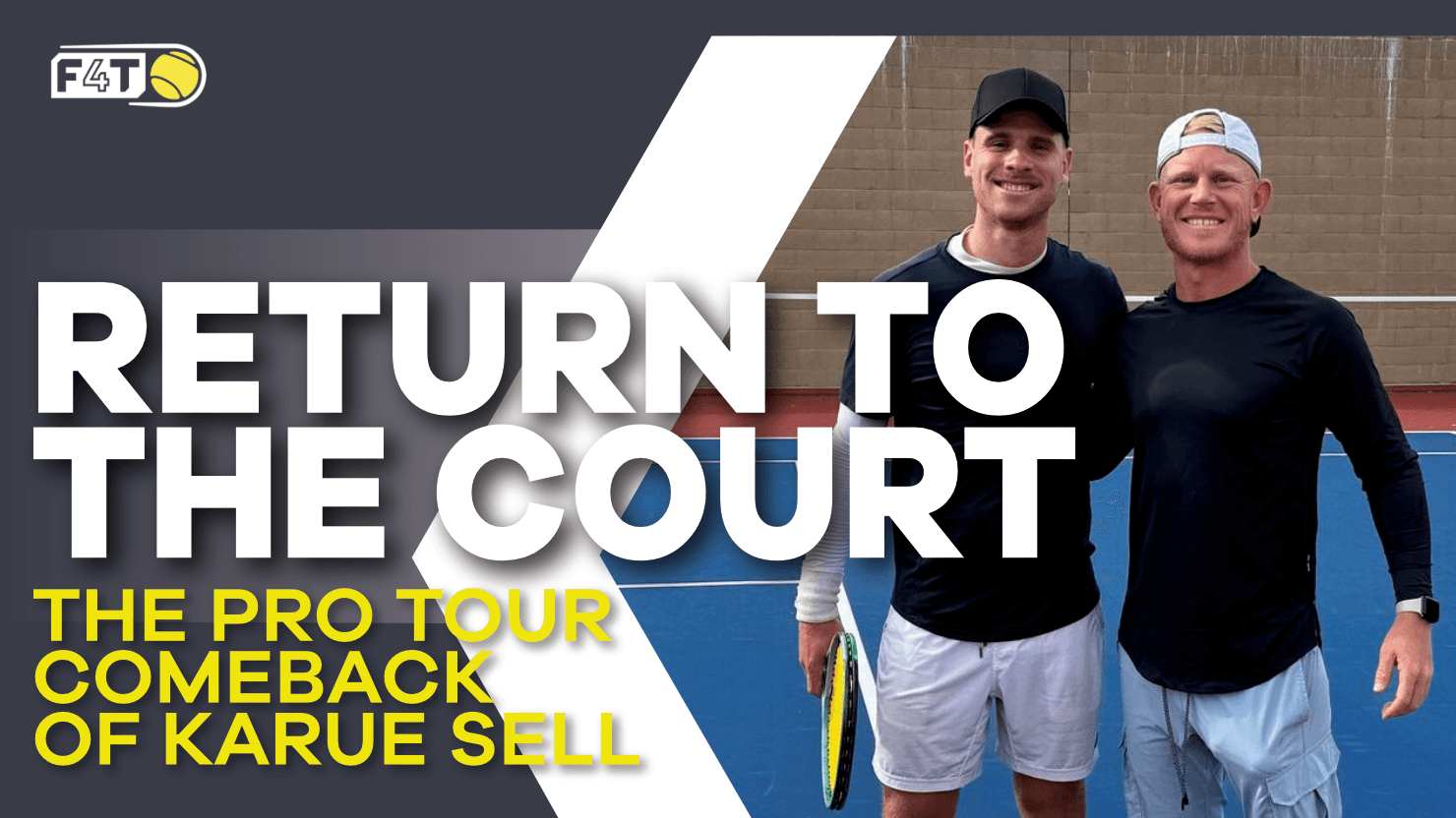 Return to the Court: The Pro Tour Comeback of Karue Sell