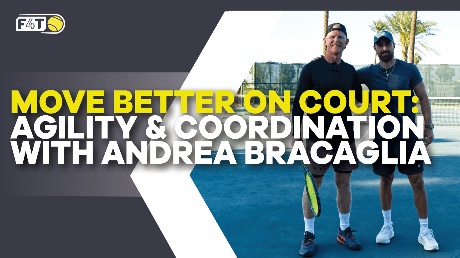 Move Better On Court with Coach Andrea Bracaglia