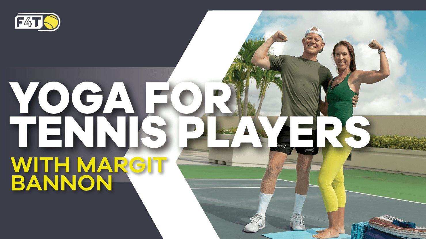 NetFlex Yoga for Tennis Players with Margit Bannon