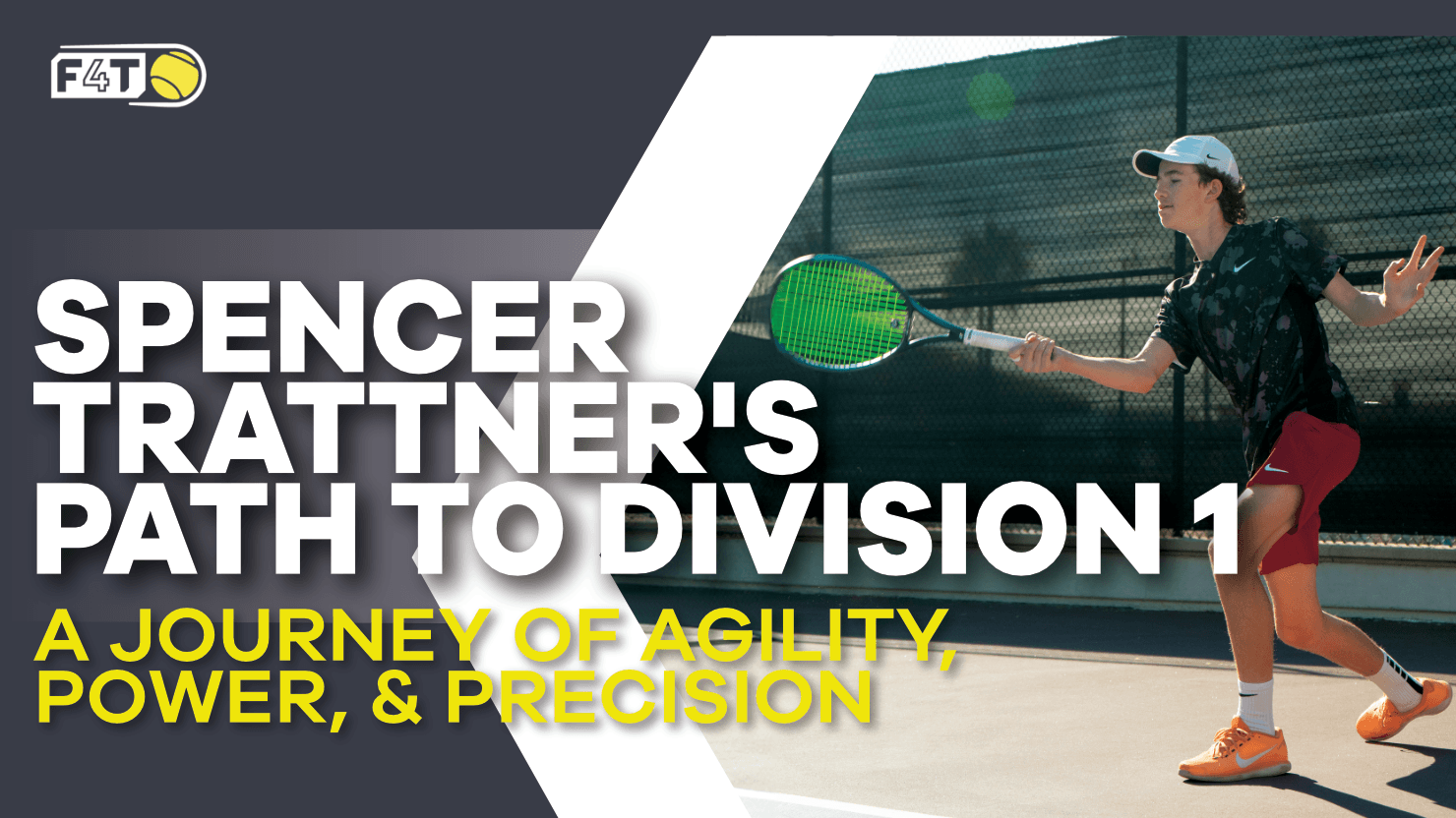 Spencer Trattner's Path to Division 1