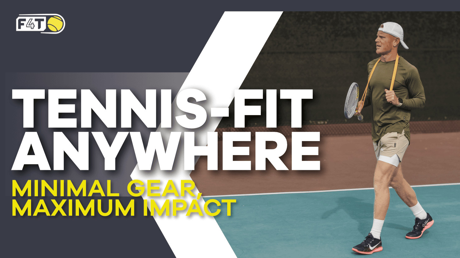 Tennis-Fit Anywhere: Minimal Gear, Maximum Impact