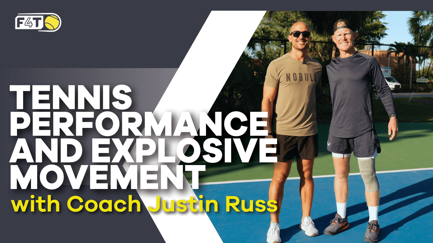 Tennis Performance & Explosive Movement with Justin Russ